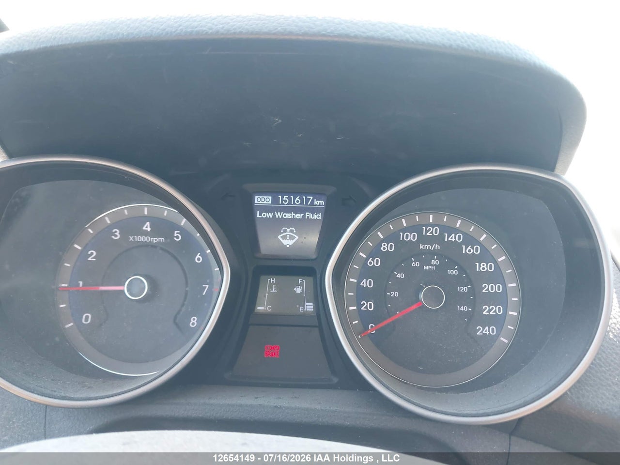 2016 HYUNDAI ELANTRA GT GLS thumbnail 8