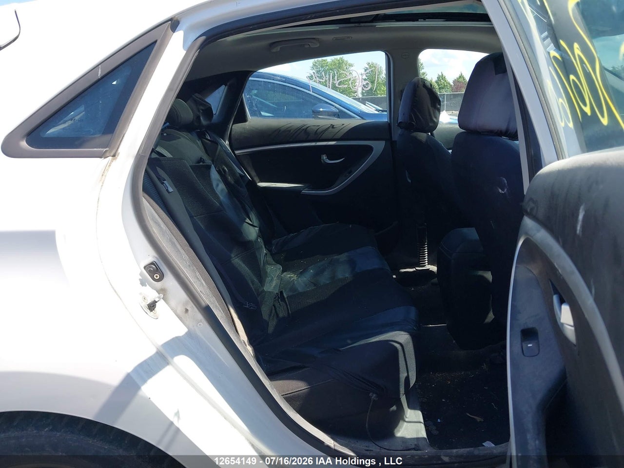 2016 HYUNDAI ELANTRA GT GLS thumbnail 9