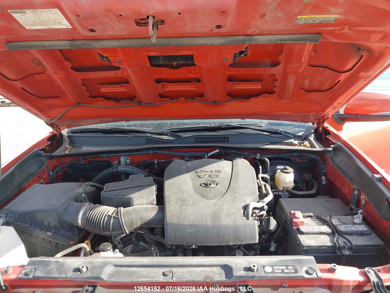 2016 TOYOTA TACOMA DBL CAB/SR/SR5/TRD SPT/OR thumbnail 11