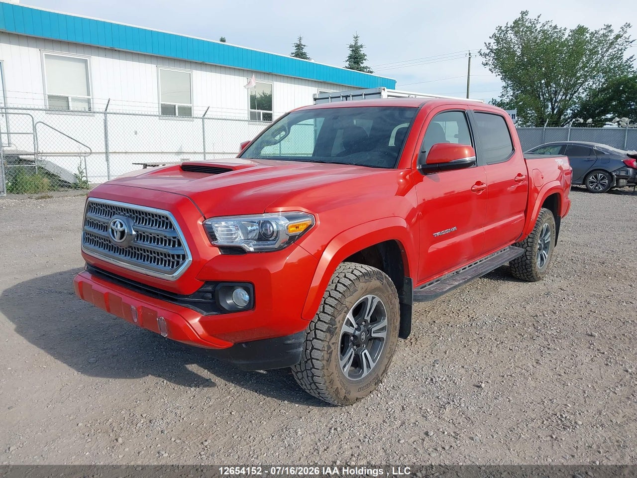 2016 TOYOTA TACOMA DBL CAB/SR/SR5/TRD SPT/OR thumbnail 3