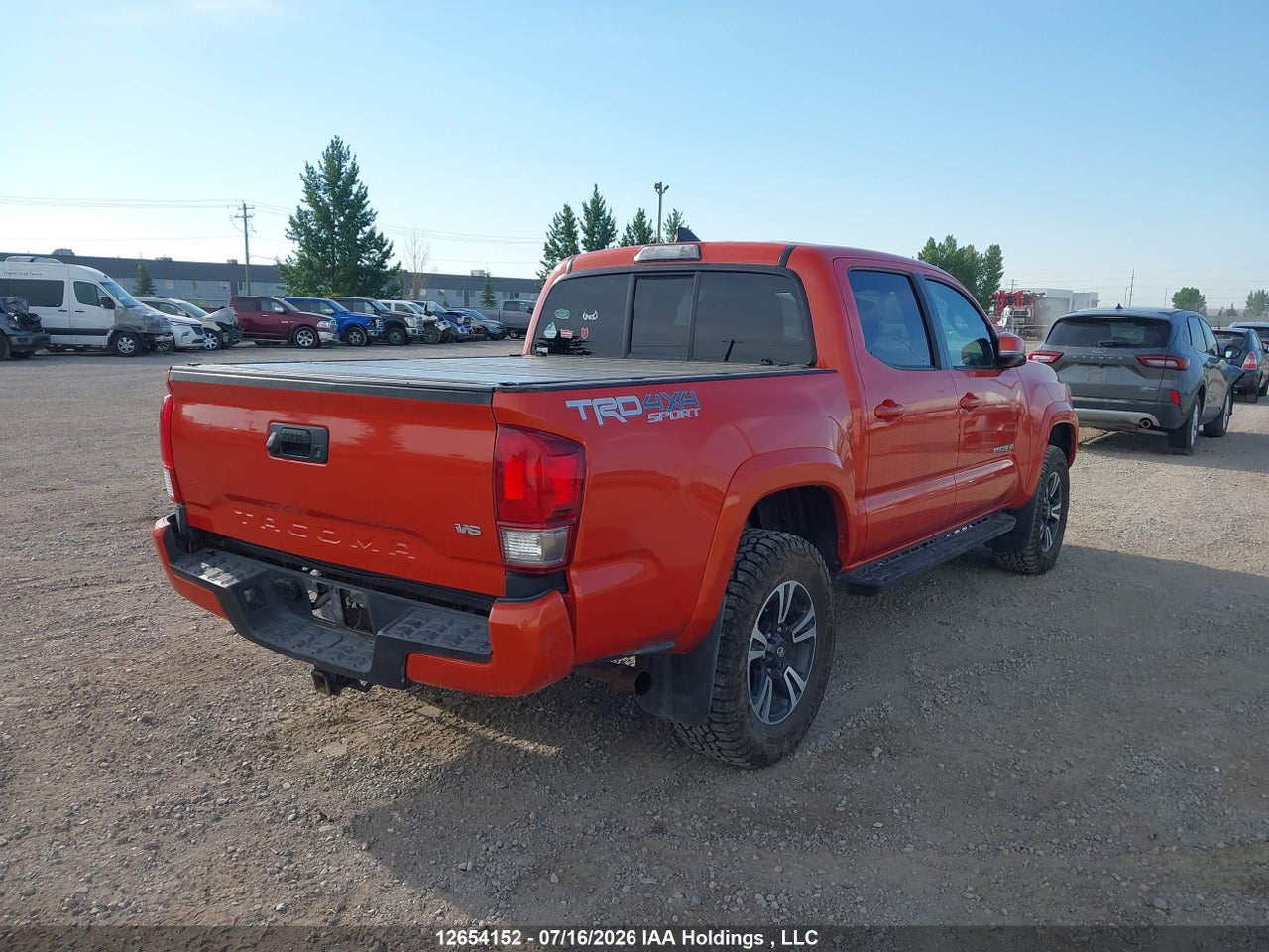 2016 TOYOTA TACOMA DBL CAB/SR/SR5/TRD SPT/OR thumbnail 5