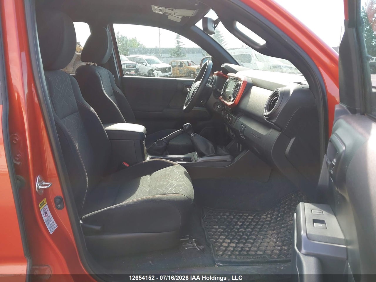 2016 TOYOTA TACOMA DBL CAB/SR/SR5/TRD SPT/OR thumbnail 6