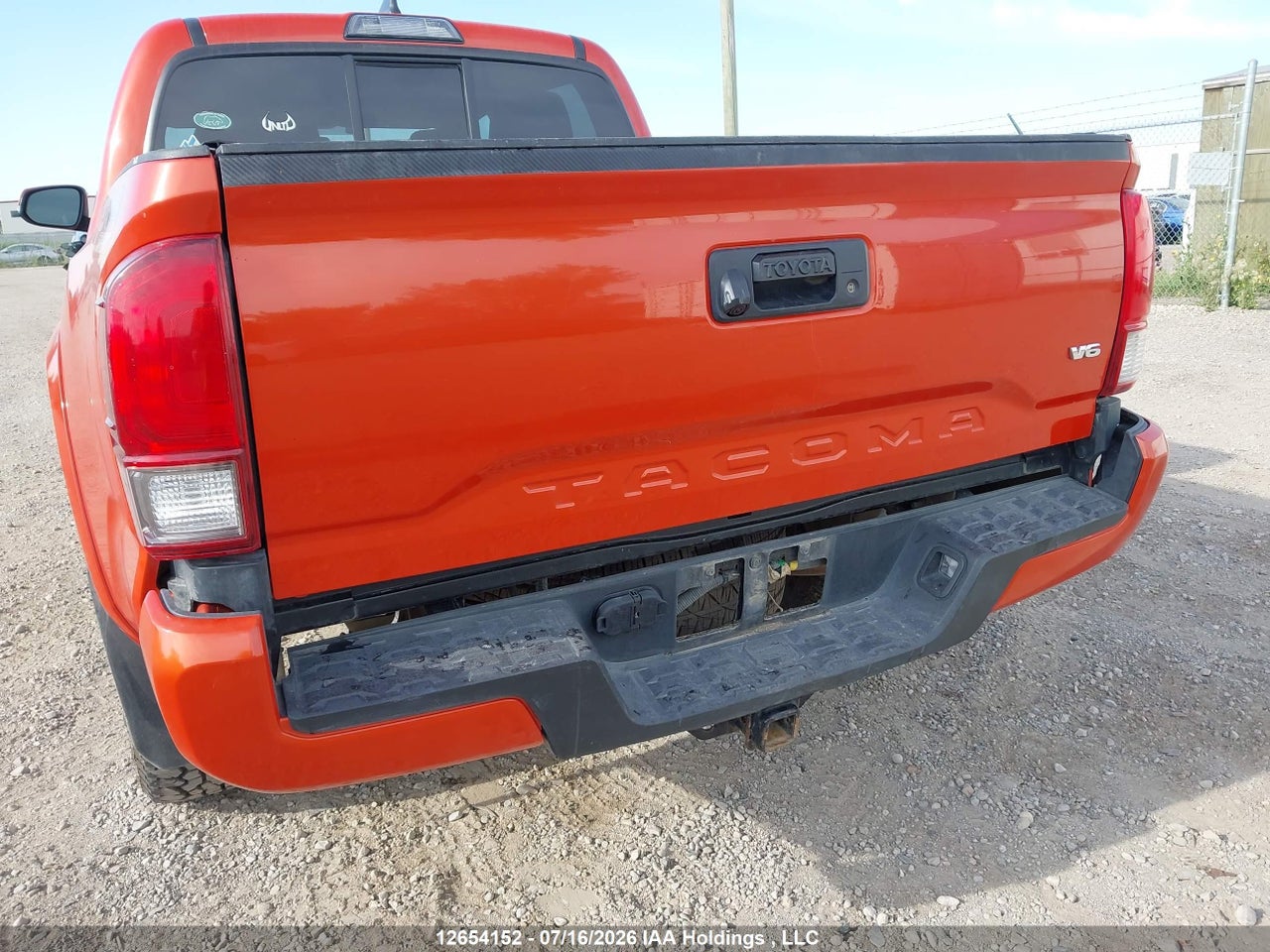 2016 TOYOTA TACOMA DBL CAB/SR/SR5/TRD SPT/OR thumbnail 7