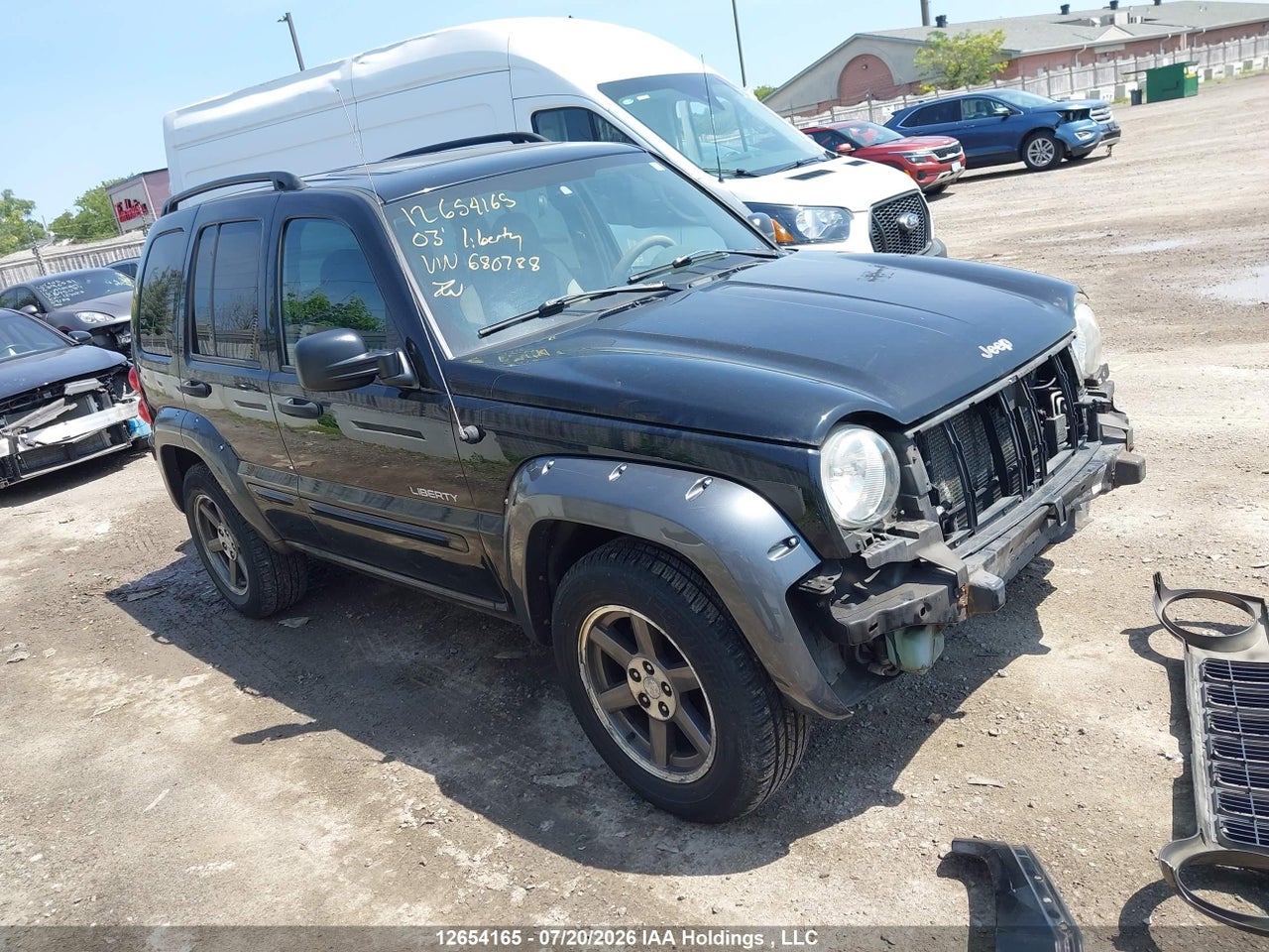 2003 JEEP LIBERTY SPORT/FREEDOM thumbnail 2