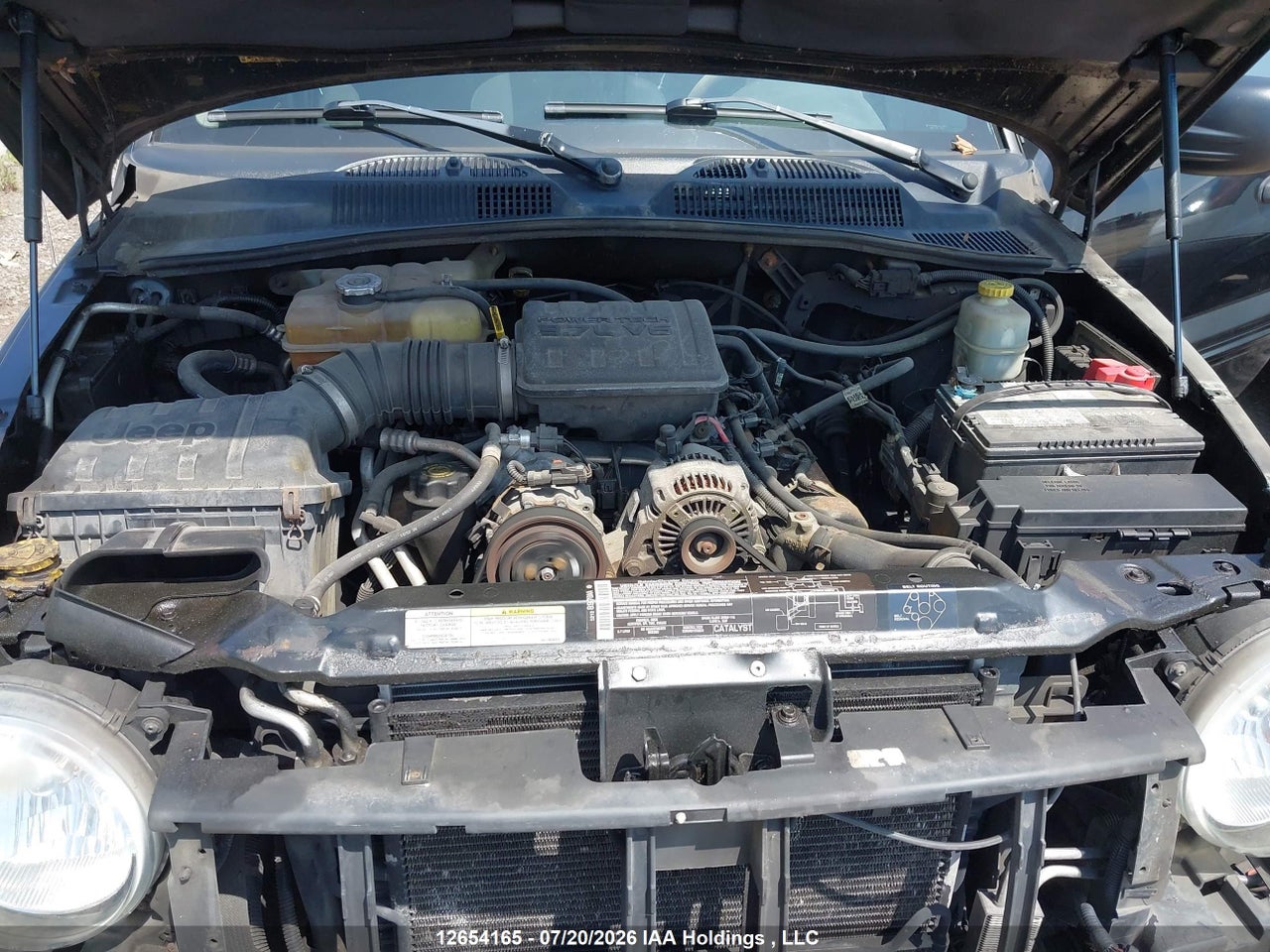 2003 JEEP LIBERTY SPORT/FREEDOM thumbnail 11