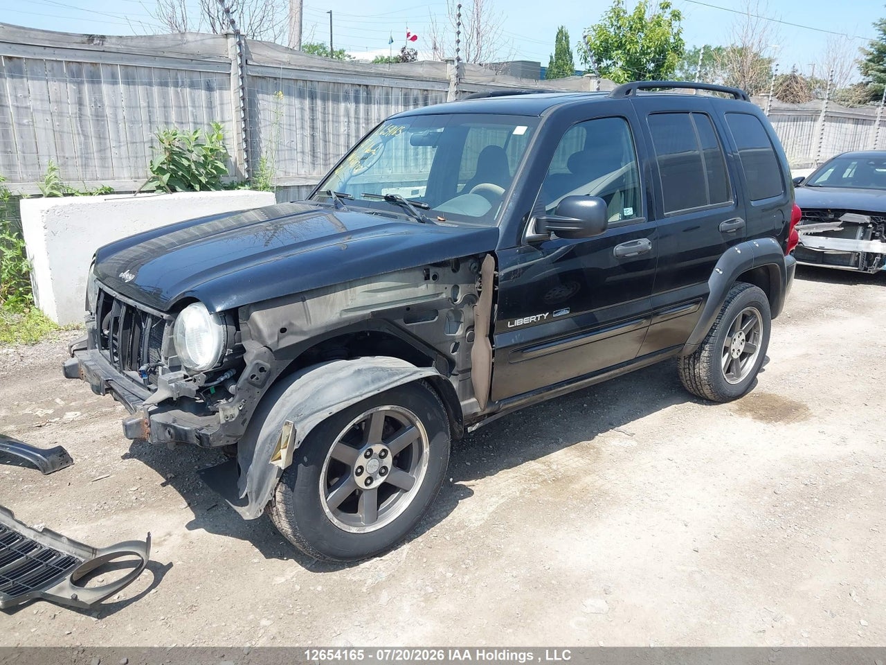 2003 JEEP LIBERTY SPORT/FREEDOM thumbnail 3