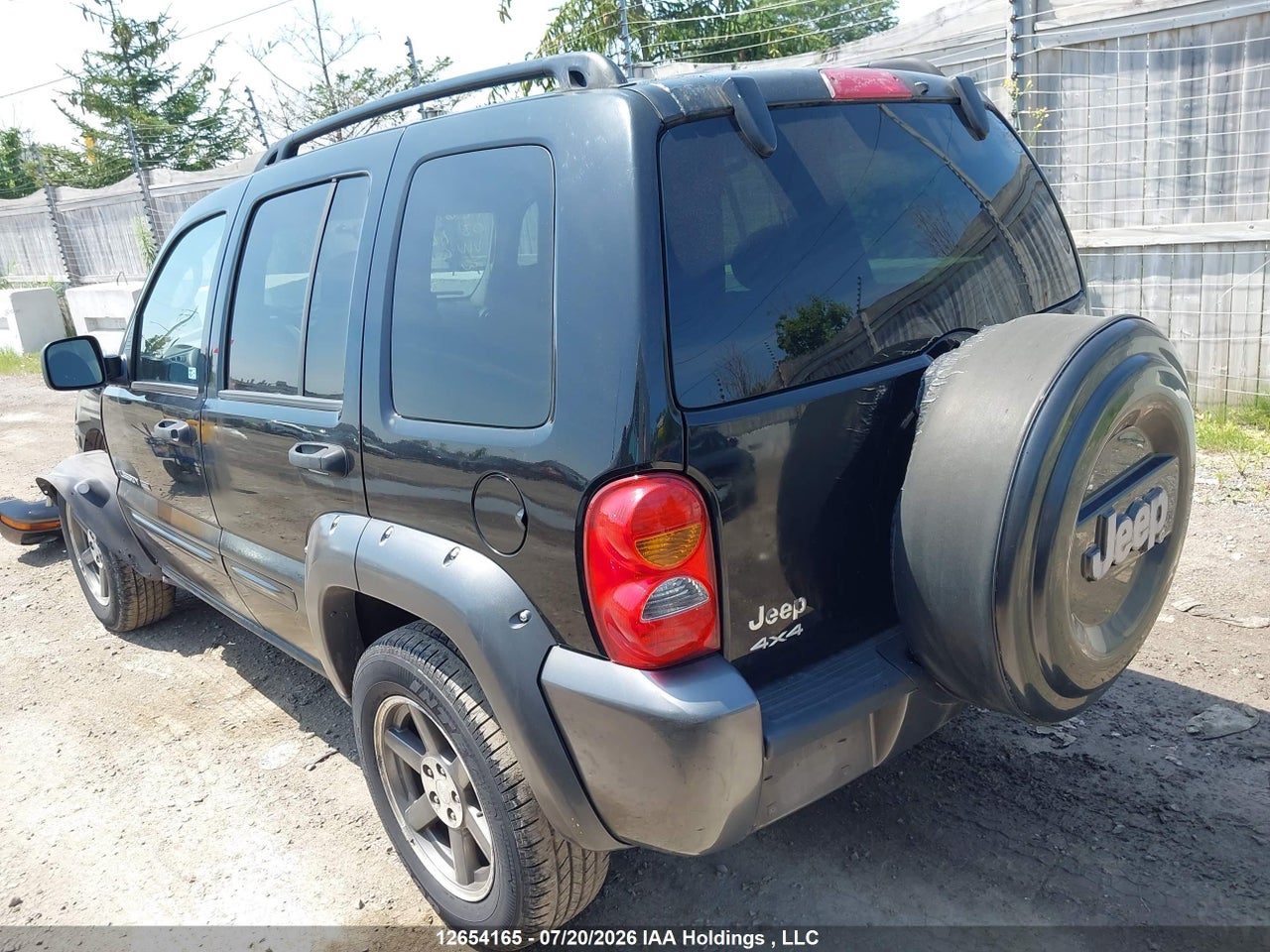 2003 JEEP LIBERTY SPORT/FREEDOM thumbnail 4