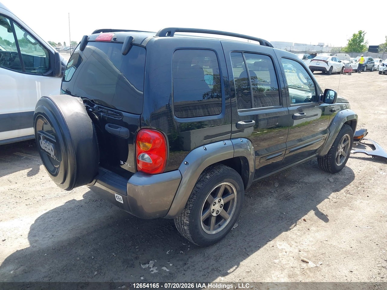 2003 JEEP LIBERTY SPORT/FREEDOM thumbnail 5