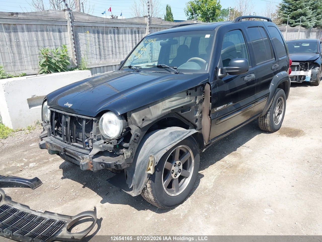 2003 JEEP LIBERTY SPORT/FREEDOM thumbnail 7