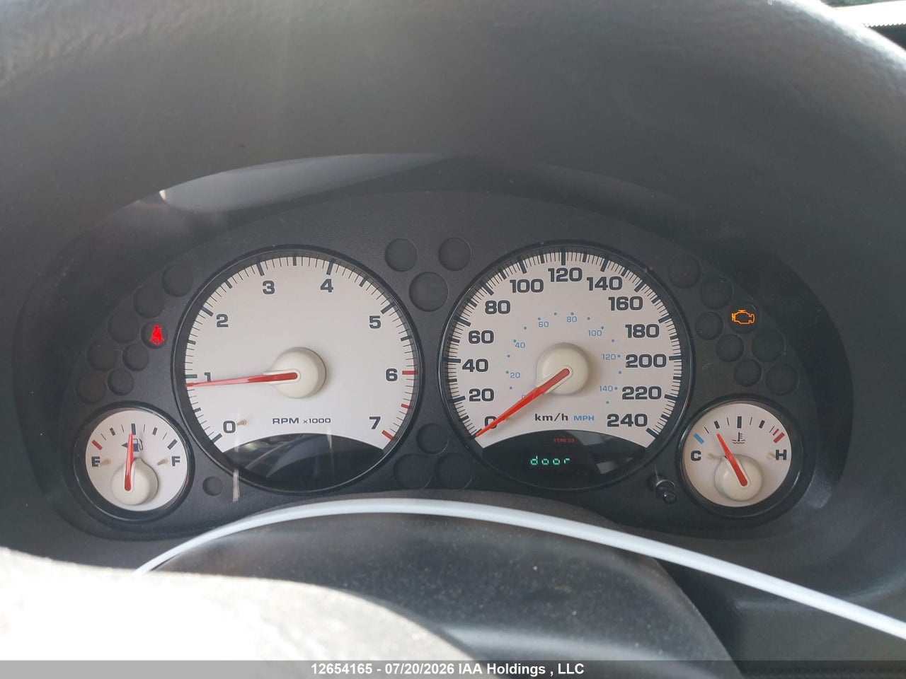 2003 JEEP LIBERTY SPORT/FREEDOM thumbnail 8