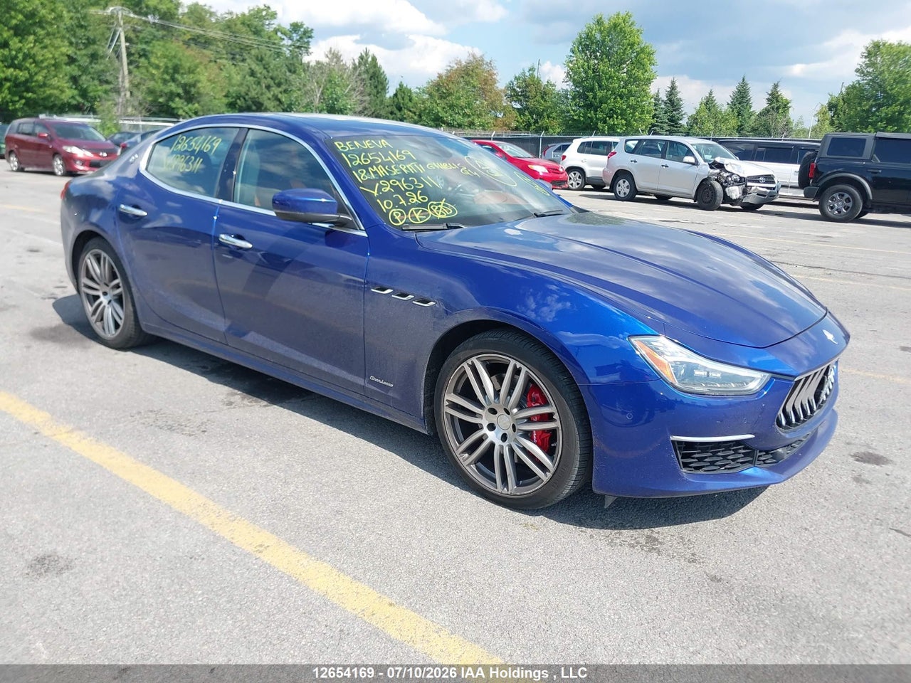2018 MASERATI GHIBLI S Q4 GRANLUSSO thumbnail 2
