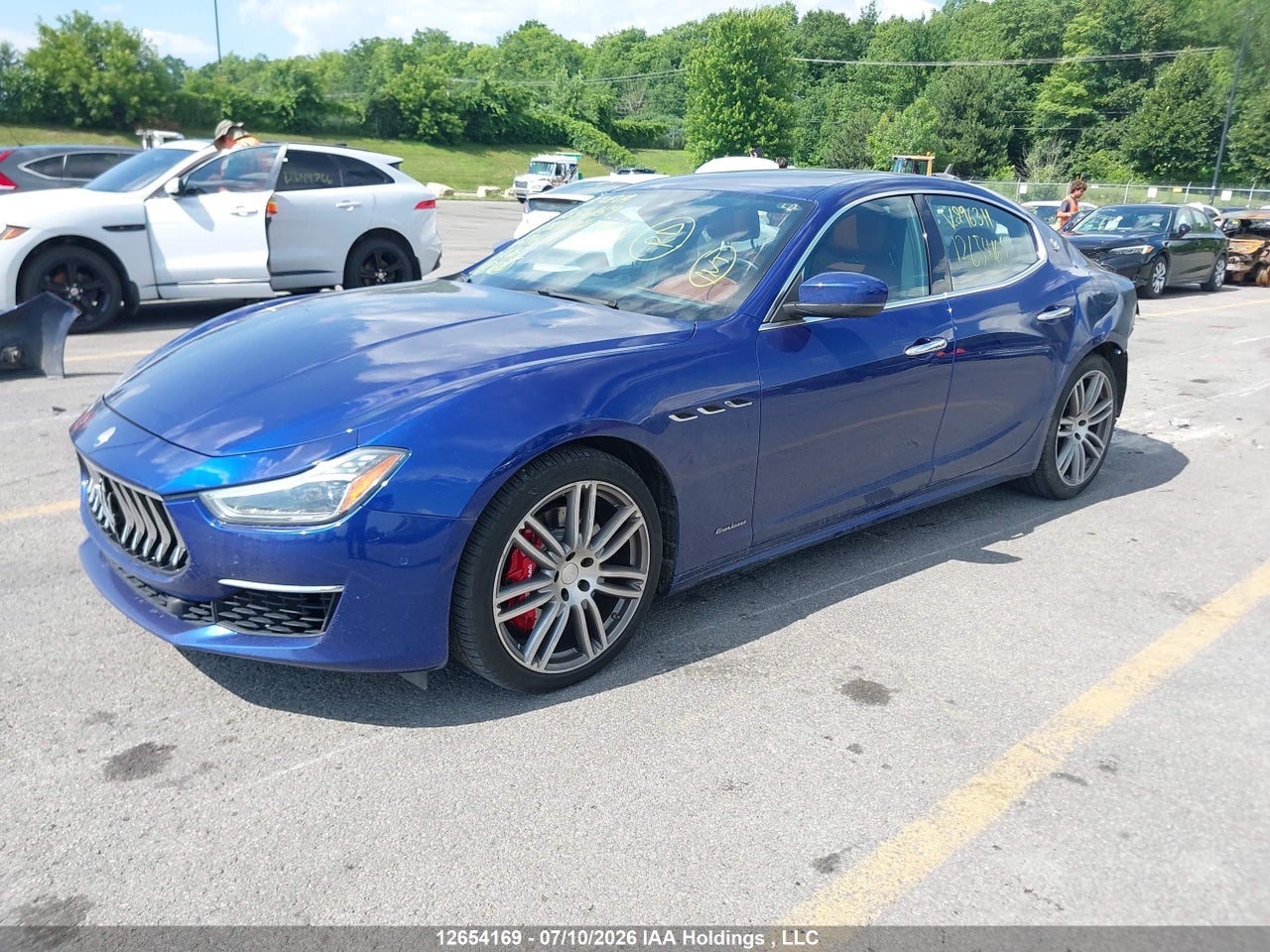 2018 MASERATI GHIBLI S Q4 GRANLUSSO thumbnail 3