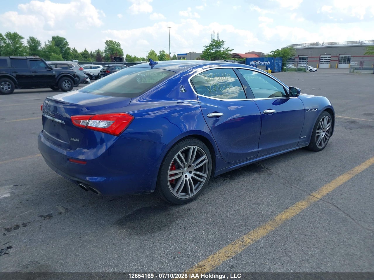 2018 MASERATI GHIBLI S Q4 GRANLUSSO thumbnail 5