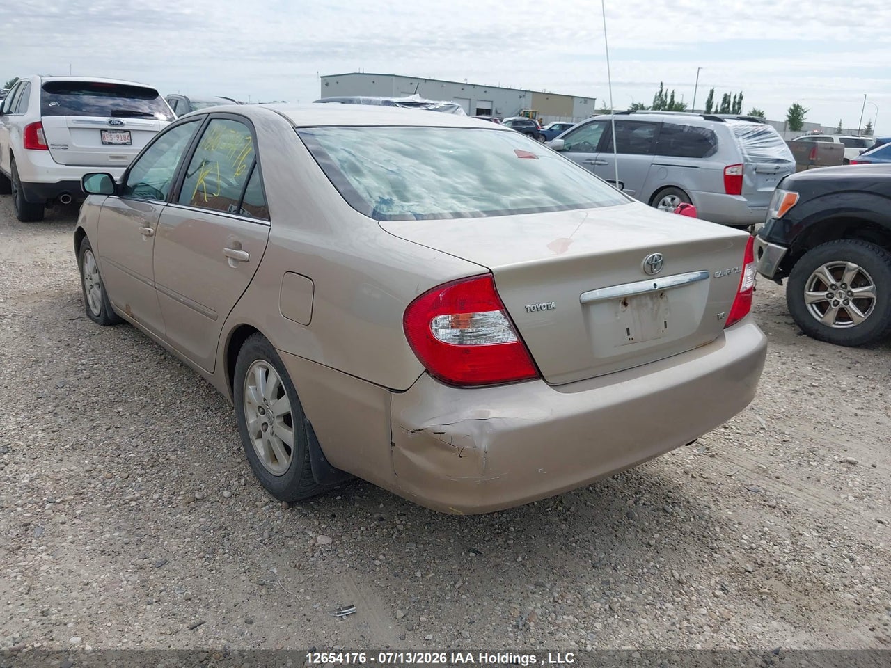 2004 TOYOTA CAMRY LE/XLE/SE thumbnail 4