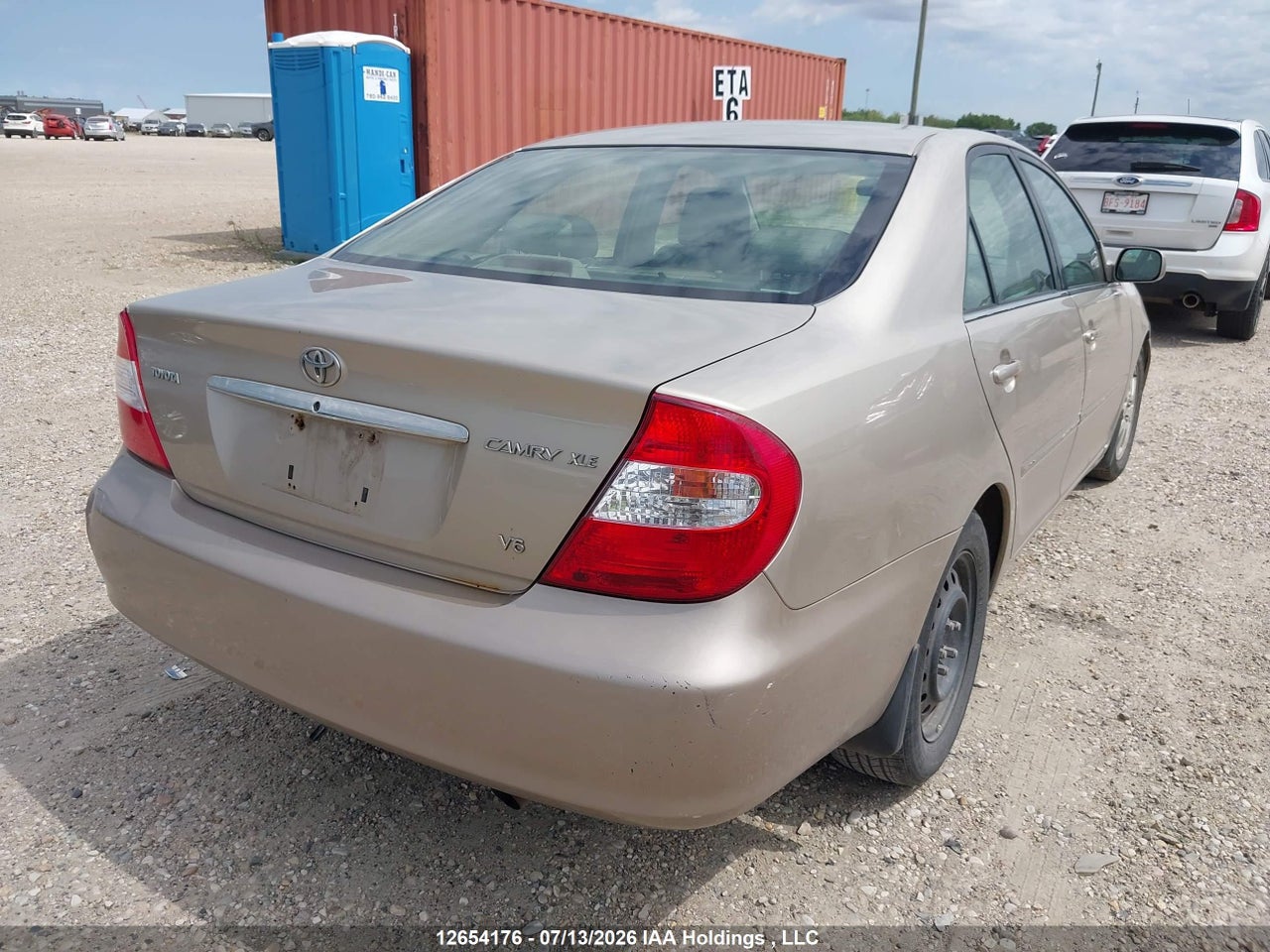 2004 TOYOTA CAMRY LE/XLE/SE thumbnail 5