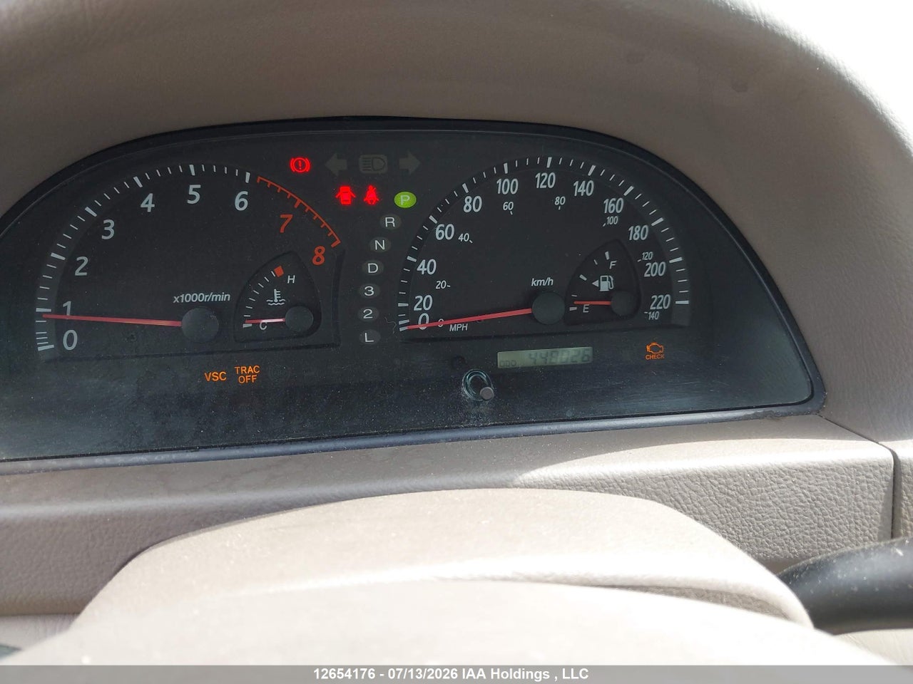 2004 TOYOTA CAMRY LE/XLE/SE thumbnail 8