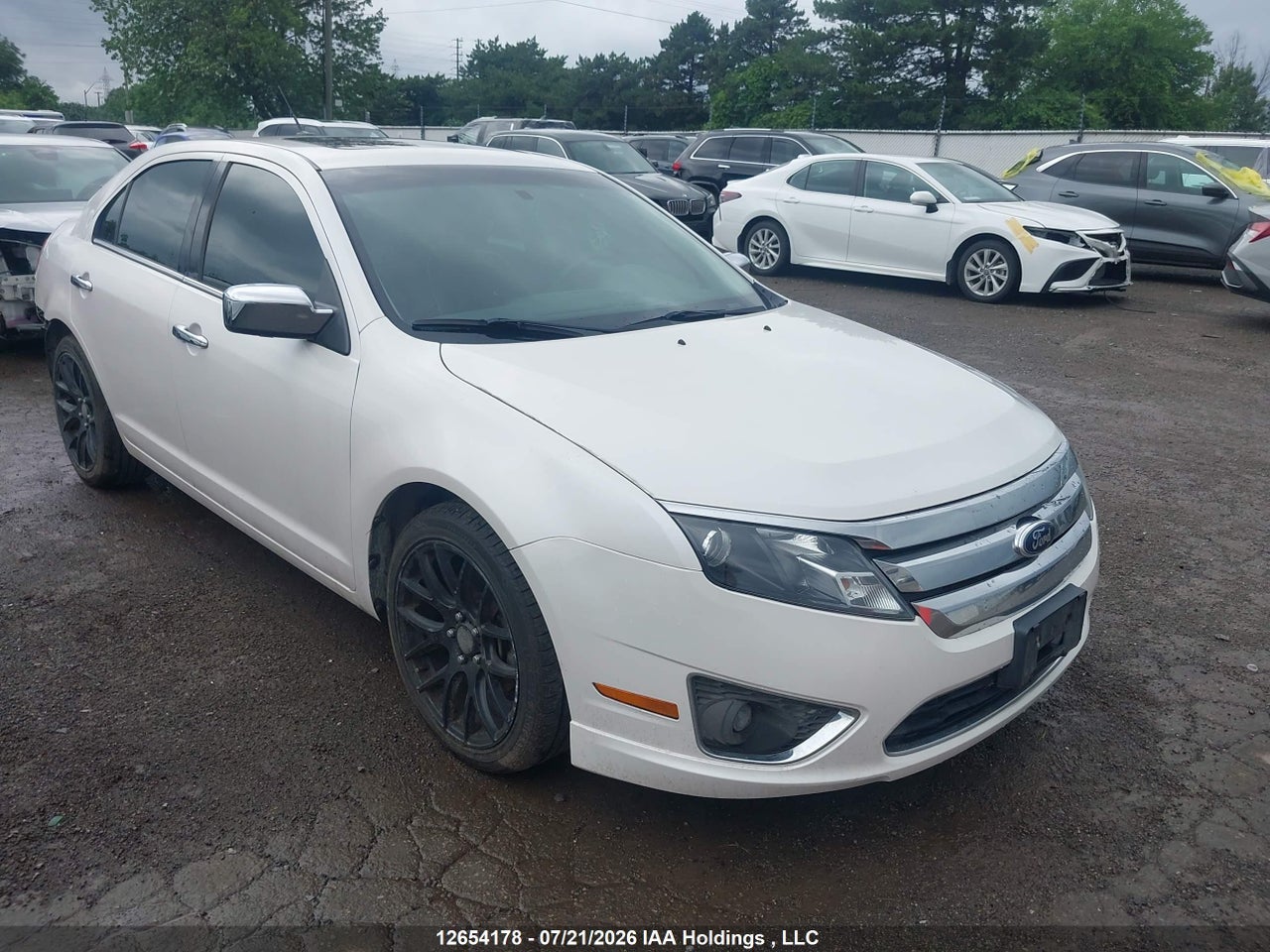 2012 FORD FUSION SEL thumbnail 2