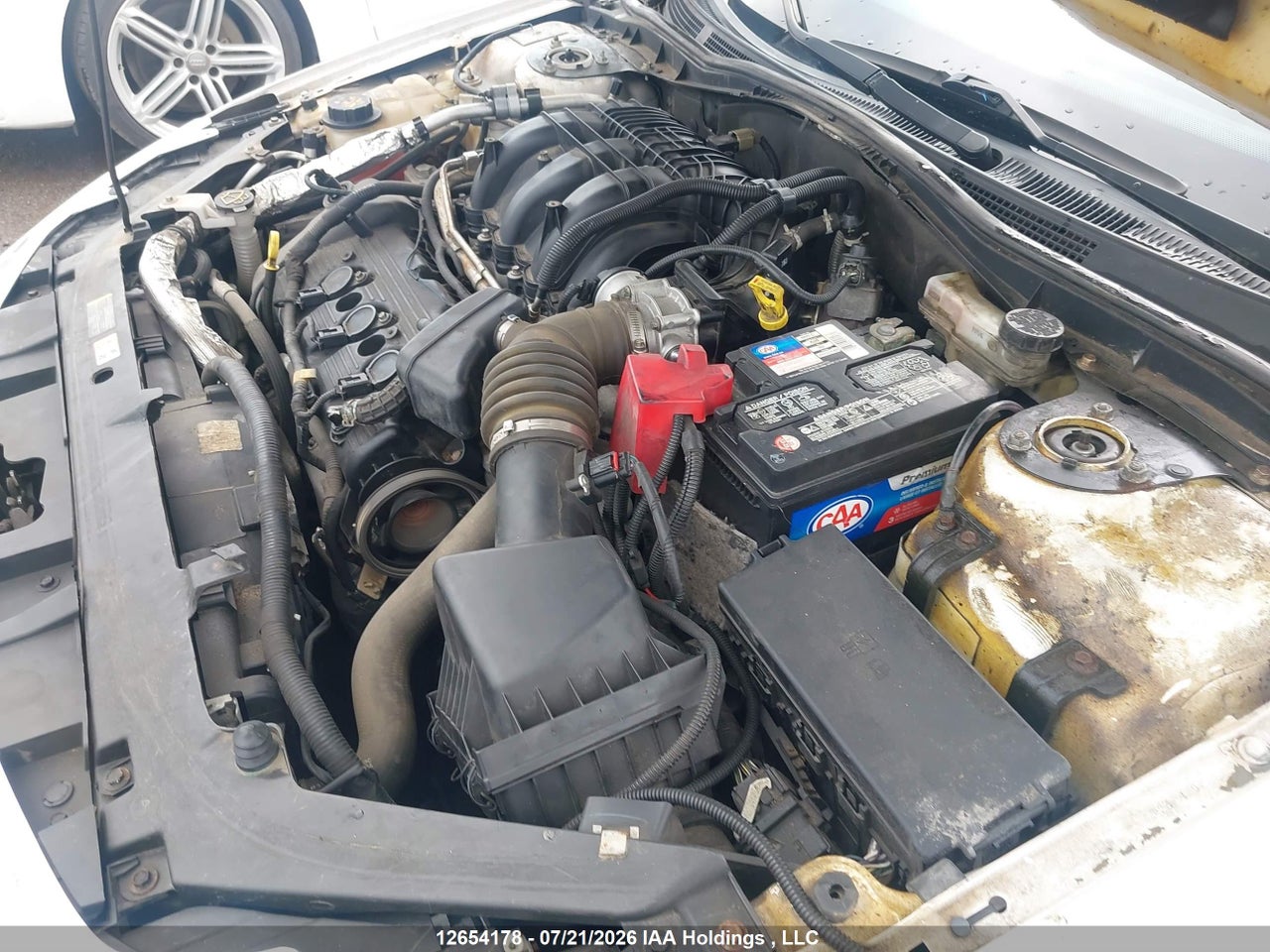 2012 FORD FUSION SEL thumbnail 11