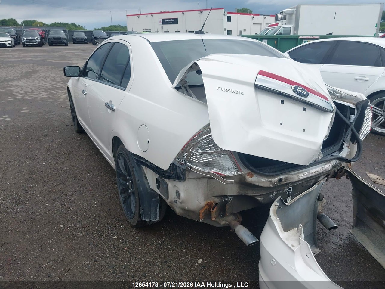 2012 FORD FUSION SEL thumbnail 4