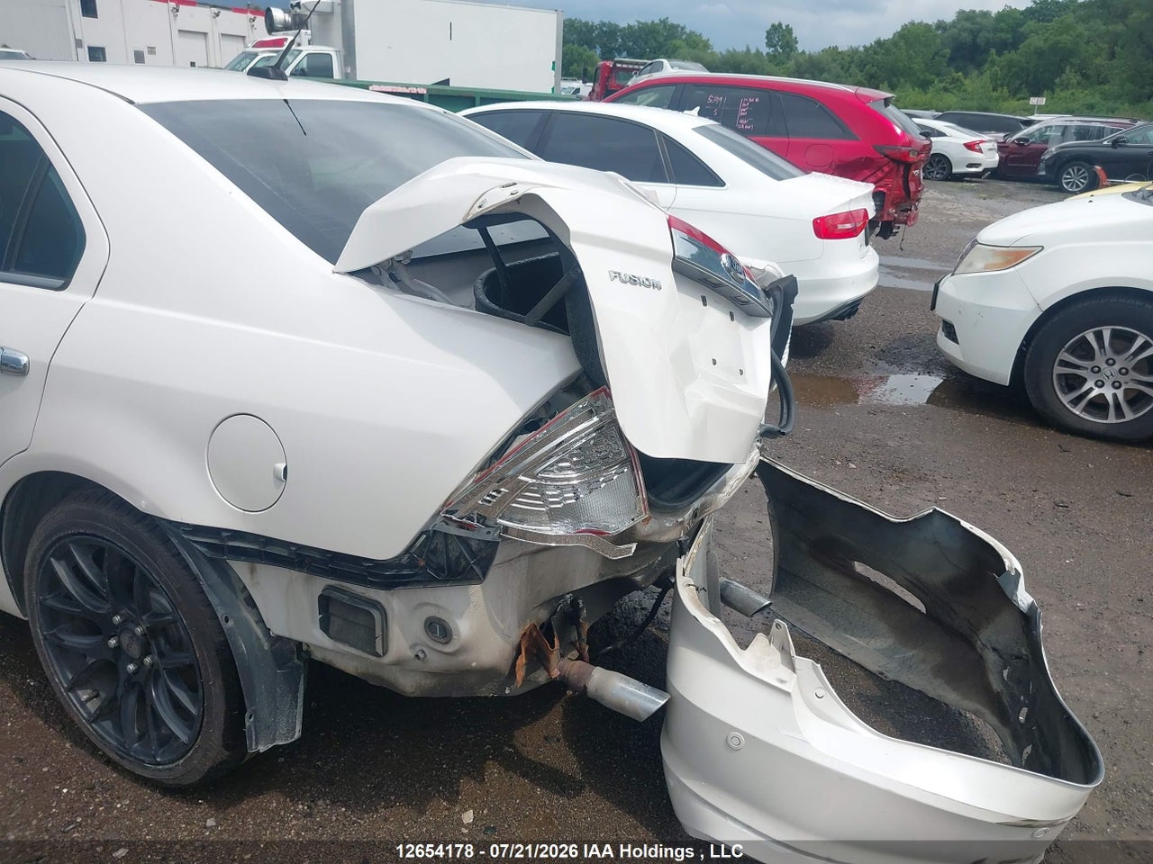 2012 FORD FUSION SEL thumbnail 7