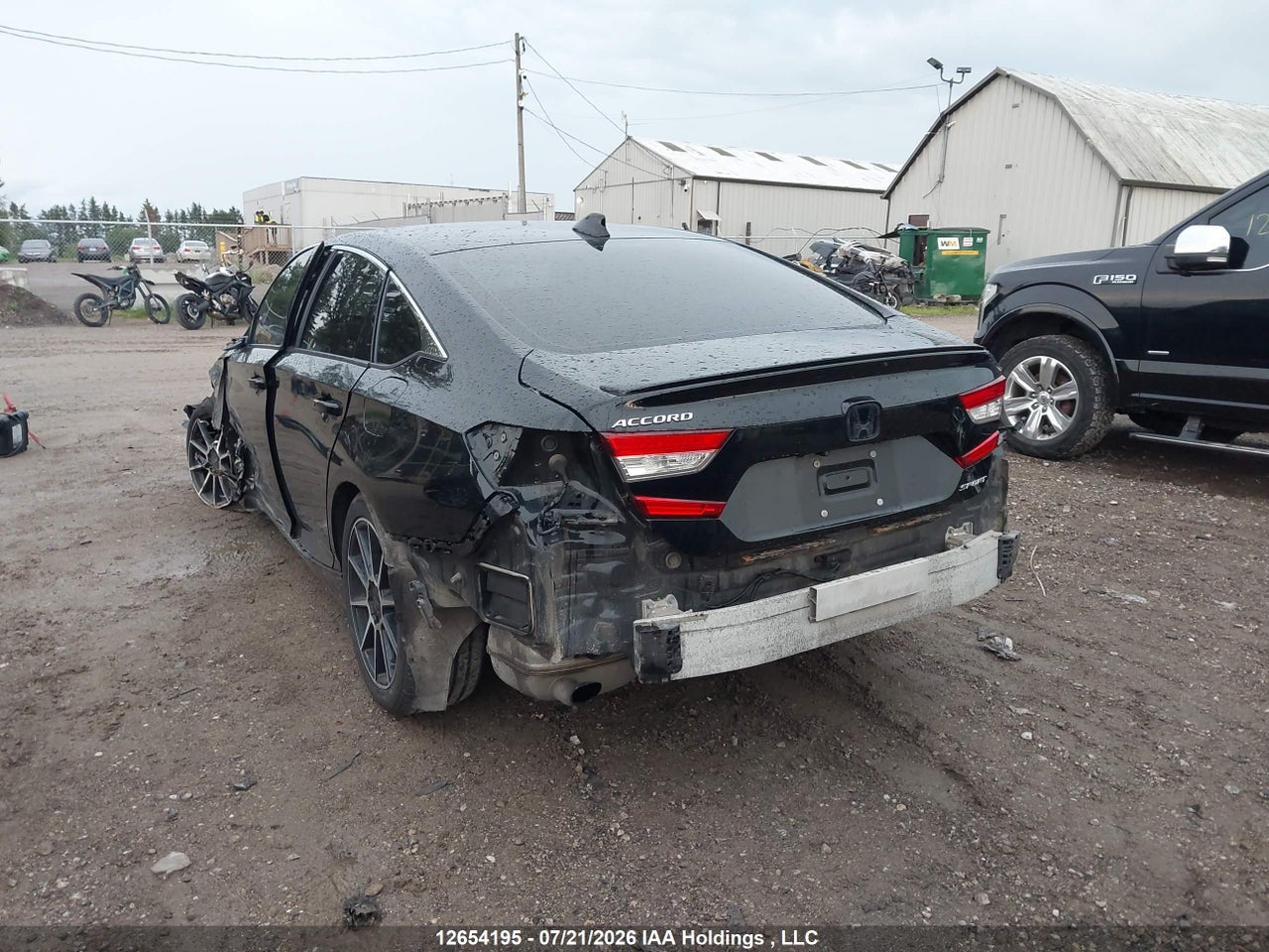 2020 HONDA ACCORD SPORT 1.5T thumbnail 4