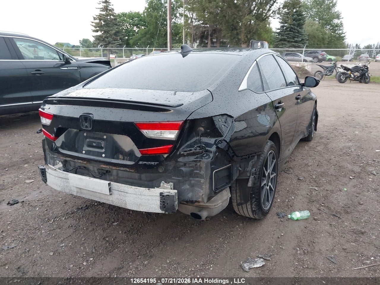 2020 HONDA ACCORD SPORT 1.5T thumbnail 5