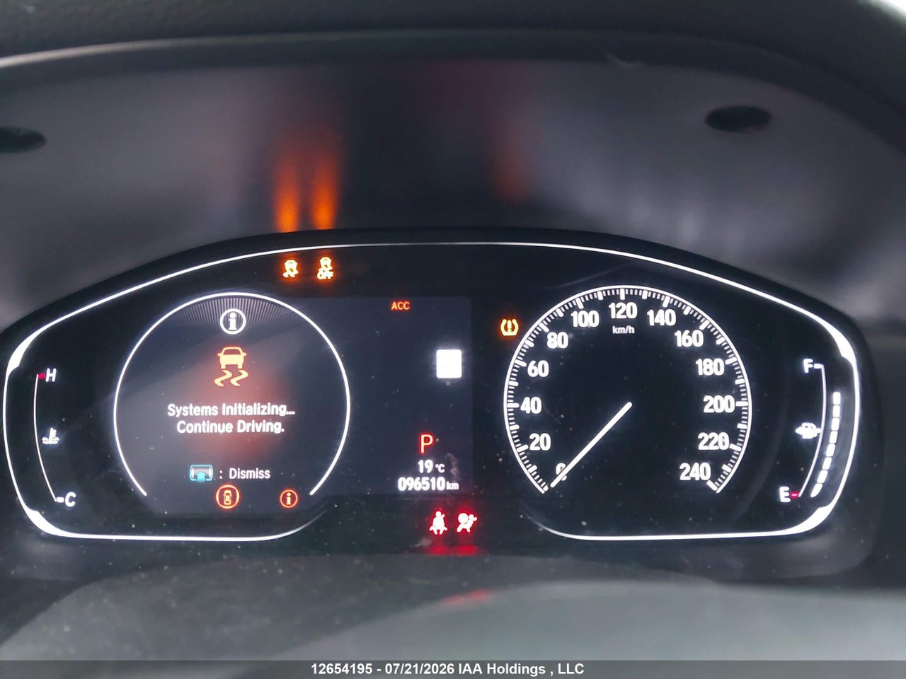2020 HONDA ACCORD SPORT 1.5T thumbnail 8