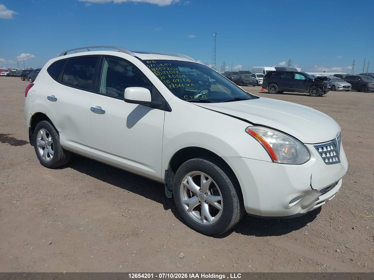 2010 NISSAN ROGUE SL thumbnail 2