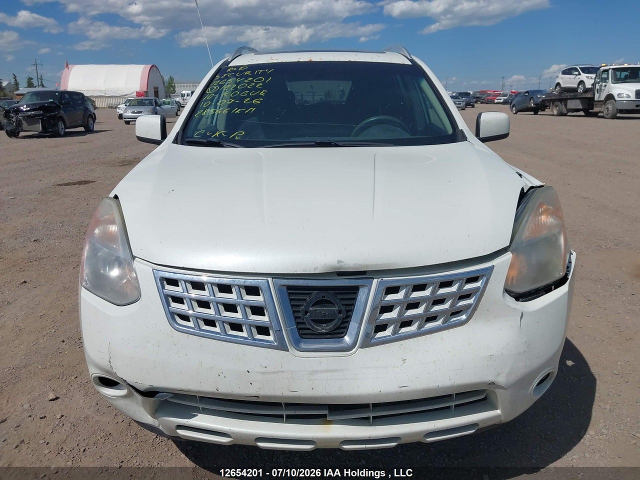 2010 NISSAN ROGUE SL thumbnail 12