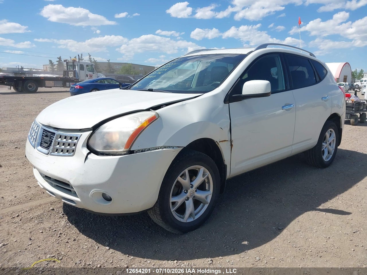 2010 NISSAN ROGUE SL thumbnail 3