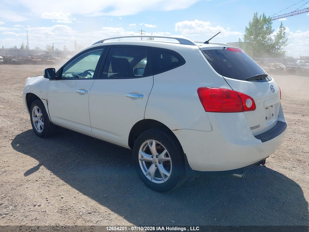 2010 NISSAN ROGUE SL thumbnail 4