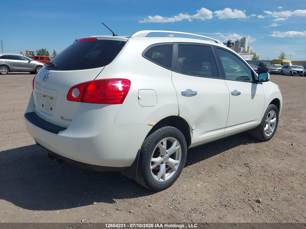 2010 NISSAN ROGUE SL thumbnail 5