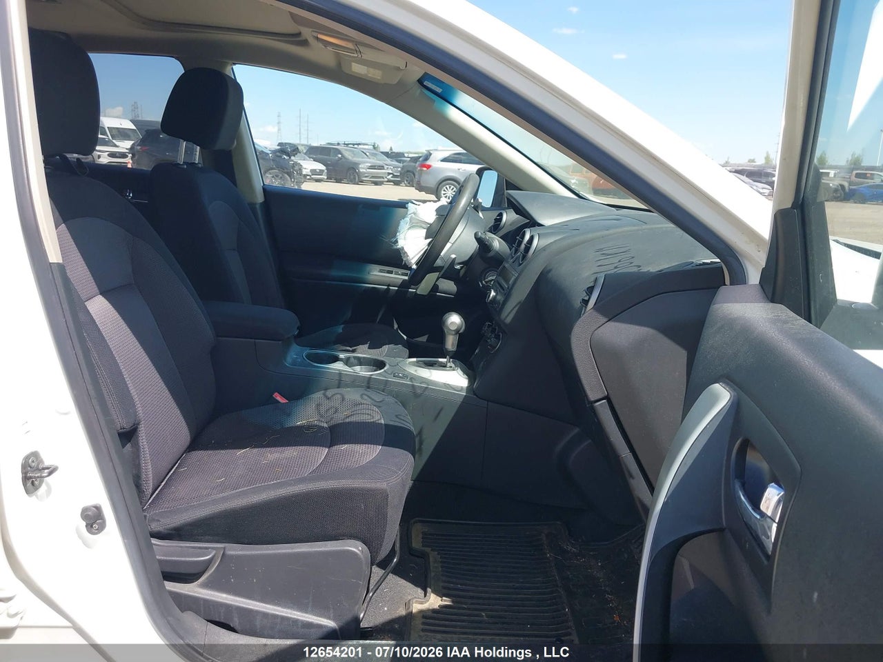 2010 NISSAN ROGUE SL thumbnail 6