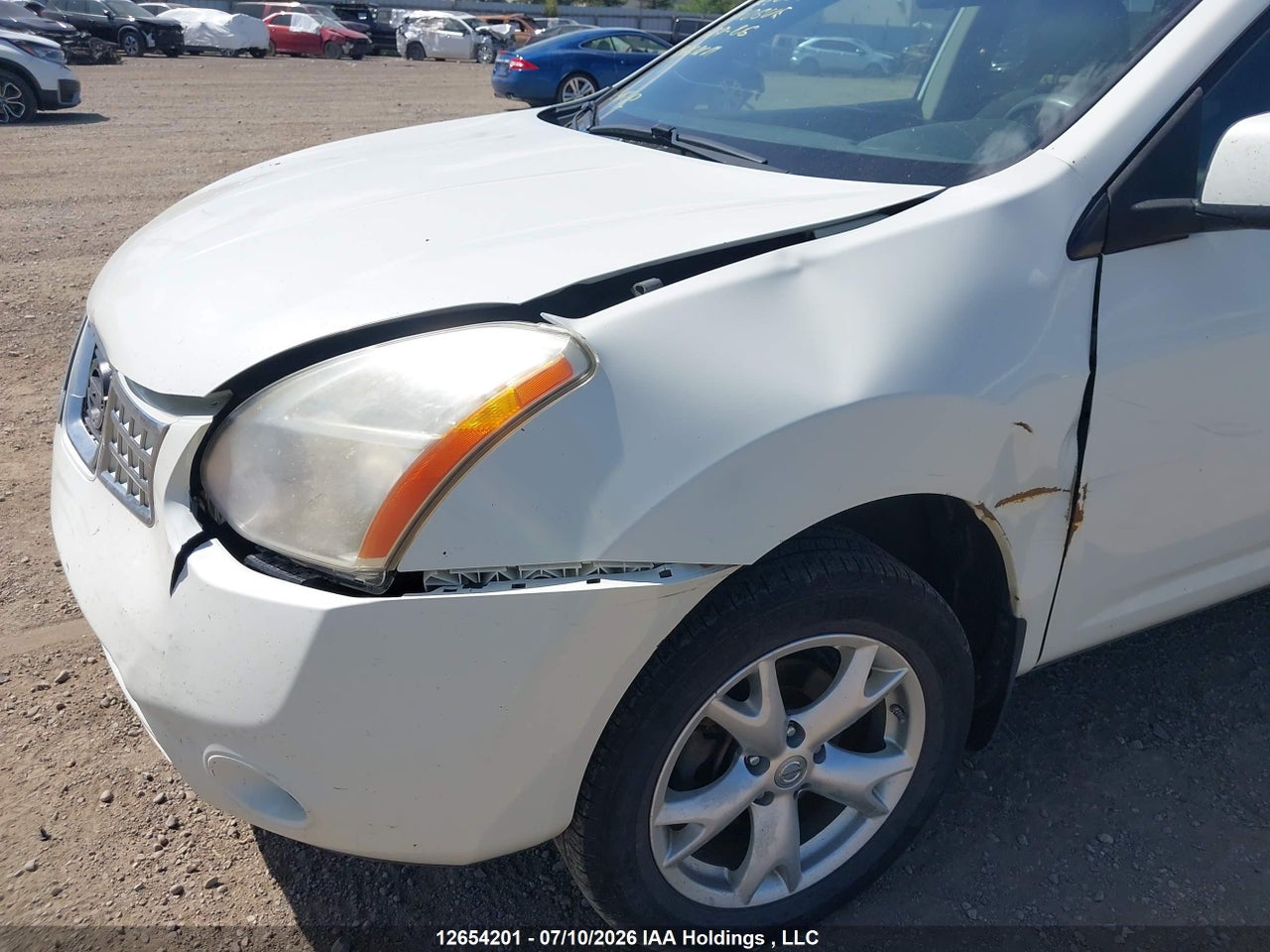 2010 NISSAN ROGUE SL thumbnail 7