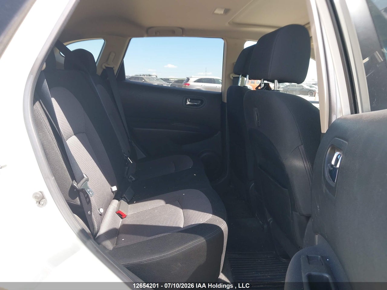 2010 NISSAN ROGUE SL thumbnail 9