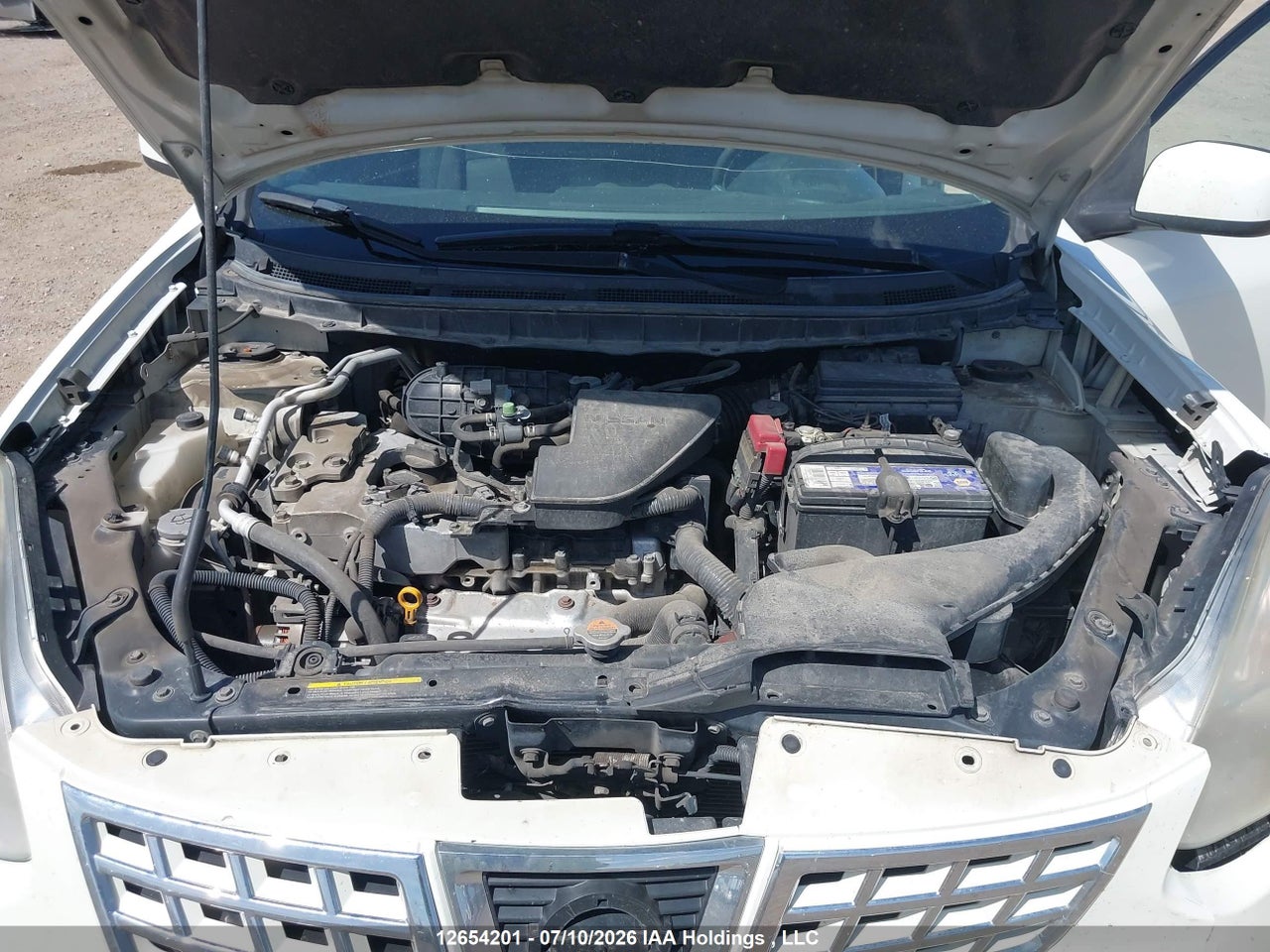 2010 NISSAN ROGUE SL thumbnail 10