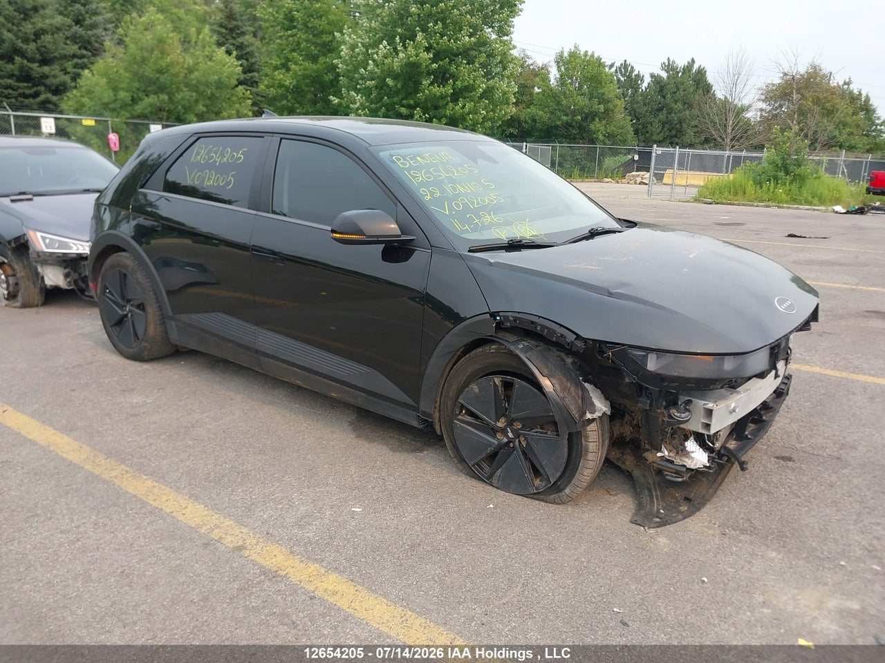 2022 HYUNDAI IONIQ 5 PREFERRED LONG RANGE thumbnail 2