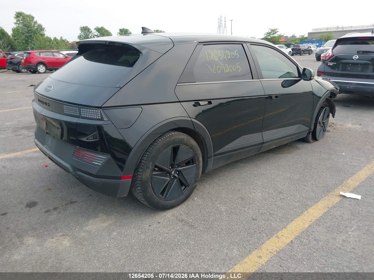2022 HYUNDAI IONIQ 5 PREFERRED LONG RANGE thumbnail 5