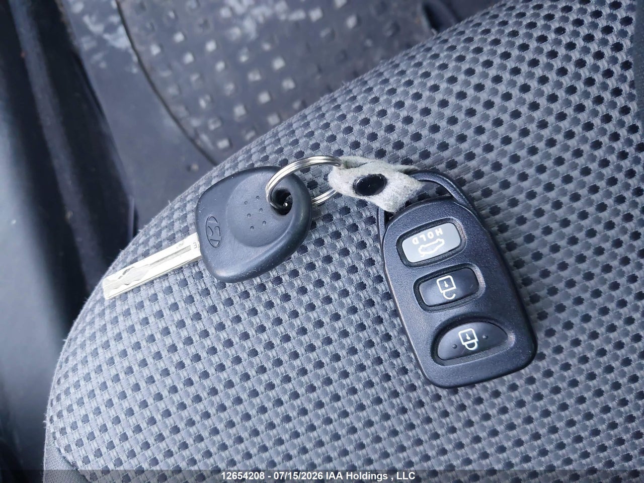 2012 HYUNDAI SONATA GLS thumbnail 12