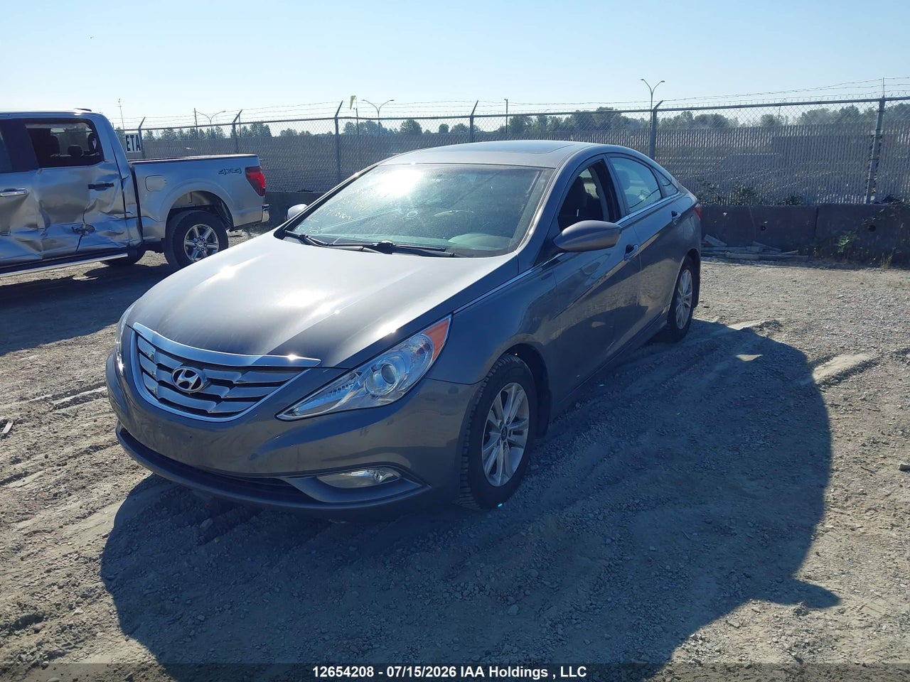2012 HYUNDAI SONATA GLS thumbnail 3