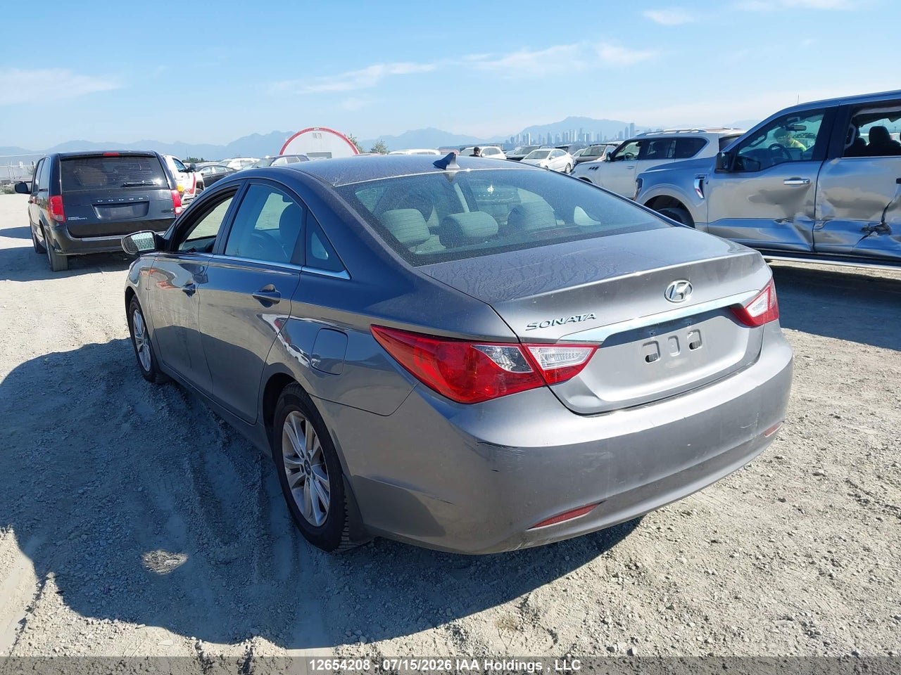 2012 HYUNDAI SONATA GLS thumbnail 4