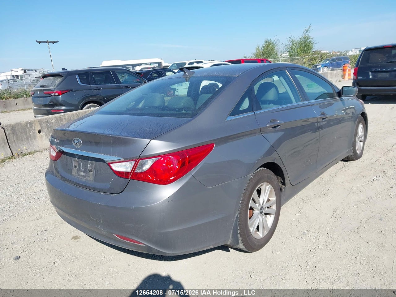 2012 HYUNDAI SONATA GLS thumbnail 5