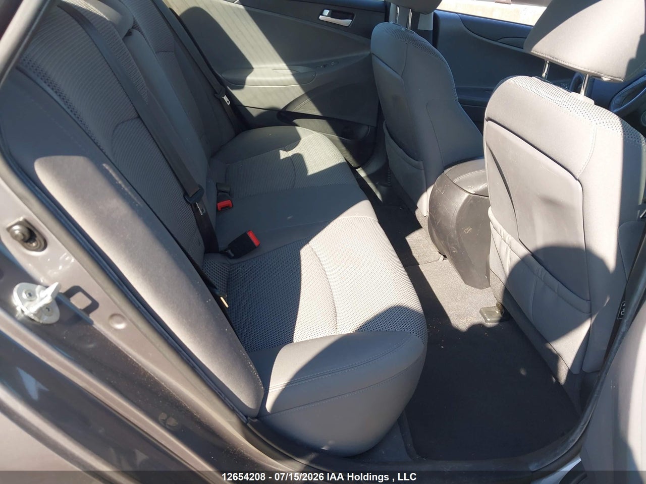 2012 HYUNDAI SONATA GLS thumbnail 9