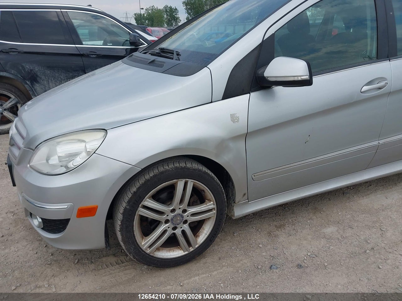 2011 MERCEDES BENZ B200 thumbnail 7