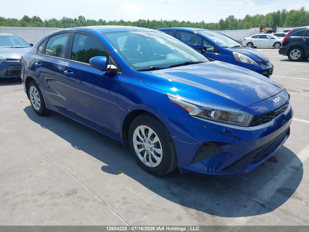2022 KIA FORTE FE/LXS thumbnail 2