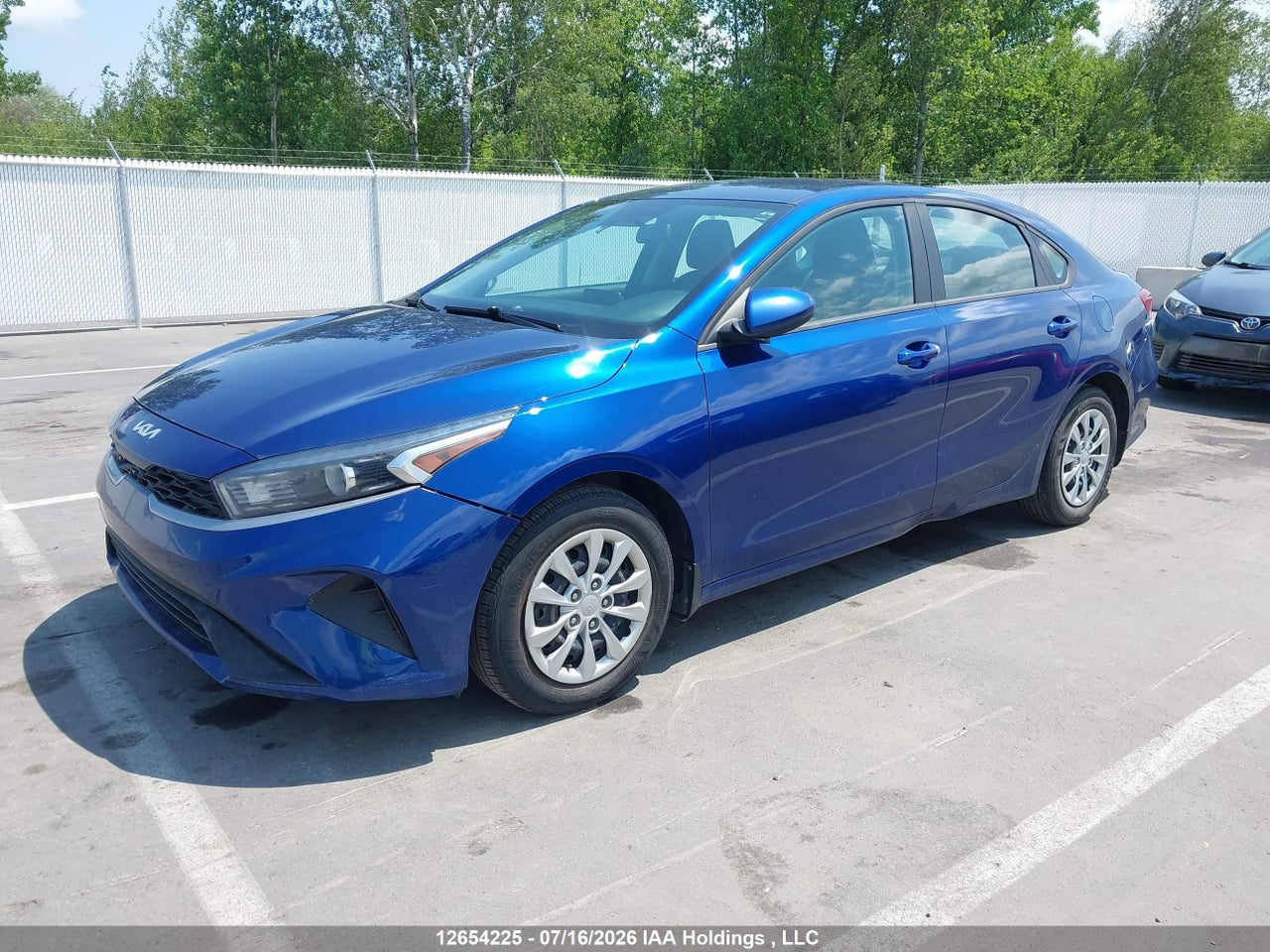 2022 KIA FORTE FE/LXS thumbnail 3
