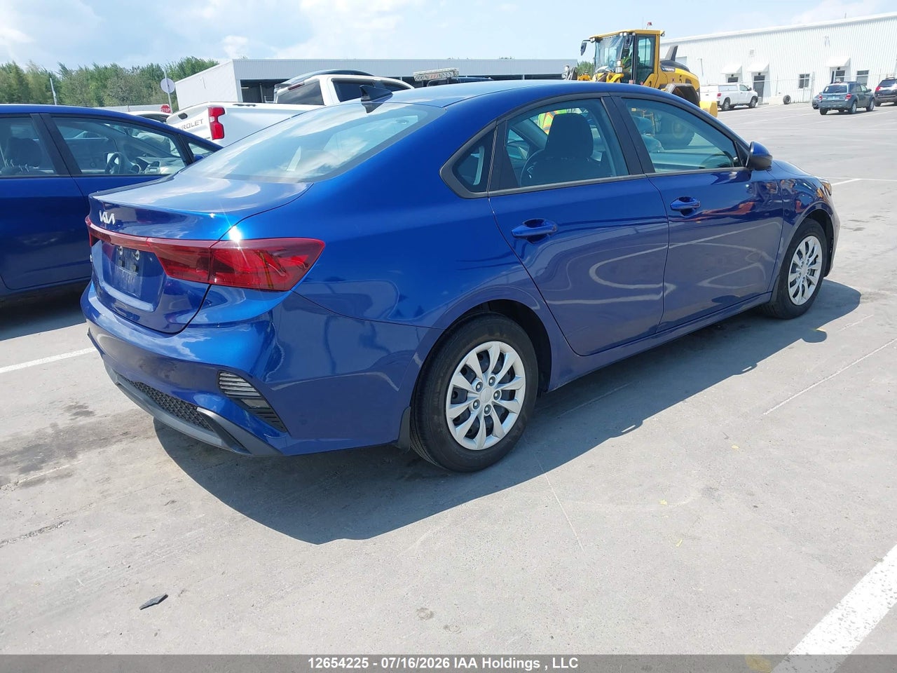 2022 KIA FORTE FE/LXS thumbnail 5
