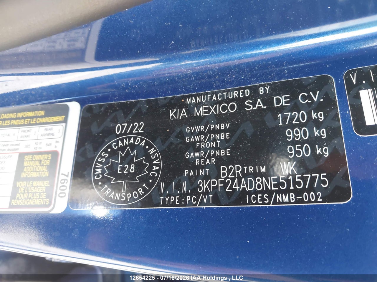 2022 KIA FORTE FE/LXS thumbnail 10