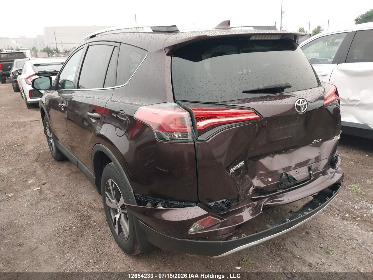 2016 TOYOTA RAV4 XLE thumbnail 4