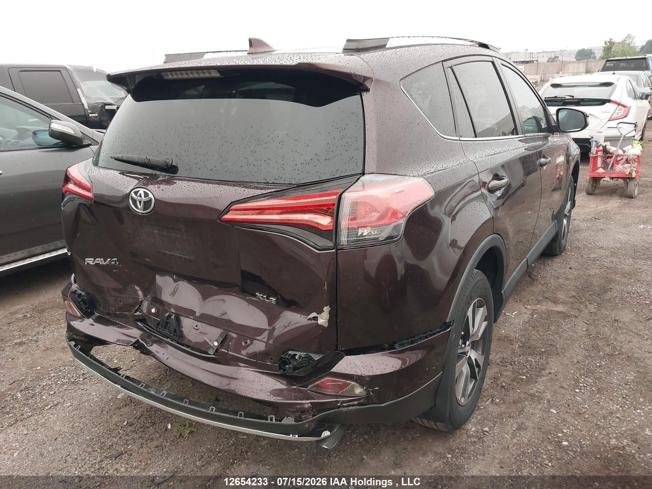 2016 TOYOTA RAV4 XLE thumbnail 5